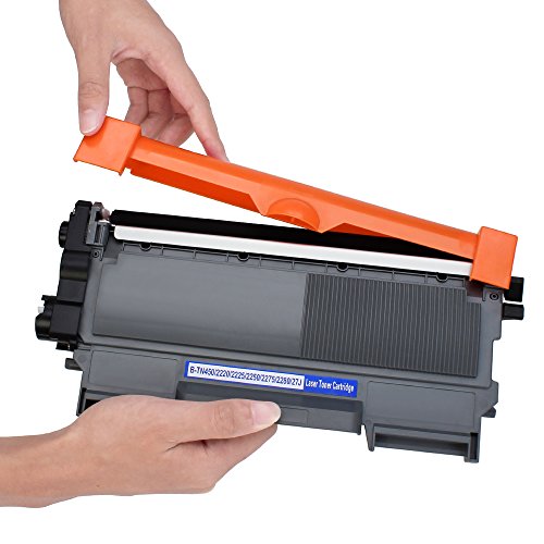 Mipelo TN-2220 TN2220 Cartuchos de t  ner  2 Negro Reemplazo Compatible para Brother HL-2130 FAX-2840 FAX-2845 FAX-2940 MFC-7460DN HL-2250DN DCP-7055 HL-2270DW HL-2240D HL-2240 HL-2132  2600 P  ginas
