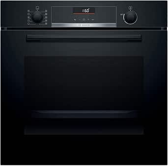 Bosch Serie 6 HBA5360B0 – Forno multifunzione, 60 cm, 3400 W, autopulente,  7 funzioni, blocco di sicurezza, colore nero [Classe di efficienza  energetica A] : 352.11: Amazon.it: Grandi elettrodomestici