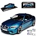Produktbild Minichamps BMW 2er F22 M2 Coupe Blau Metallic Ab 2013 1/18 Modell Auto mit individiuellem Wunschkennzeichen
