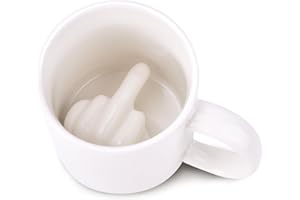 Surhik Regali Natale 2025 Offerte,330ml Ceramica Tazza Divertenti,Idee Regalo Natale 2025,Regali Divertenti,Regalo Uomo Donna per Compleanno,Festa del Papà,San Valentino,Anniversario