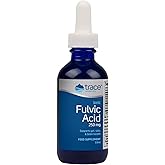 Trace Minerals Fulvic Acid | Liquid Ionic Fulvic Acid | 250 mg | Intestine, Digestion, Skin, Brain | Mineral Complex 72+ Mine