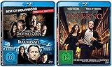 Dan Browns Illuminati + The Da Vinci Code + Inferno / Blu-ray Set / Teil 1+2+3 - Tom Hanks