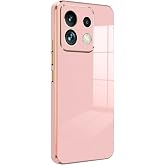 Microsonic Xiaomi Redmi Note 13 Pro 5G Kılıf Olive Plated Pembe [Redmi Note 13 Pro 5G ile Uyumlu Kılıf - Pembe]
