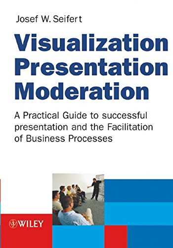 Visualization, Presentation, Moderation: A Practical Guide to Succcessful Presentation and the Facilitation of Business Processes