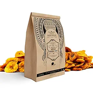 Looms & Weaves Fresh Homemade Ripened Banana Chips - 400 gms