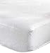 Cuddles Collection Single Cot Bed Terry Sheet (White)