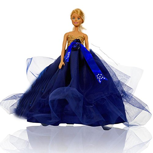 barbie in ball gown