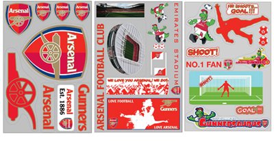 Camiseta firmada pegatinas de pared