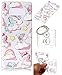 Produktbild Hülle Galaxy Note8 (6,3 Zoll) Hülle, Samsung Galaxy Note8 (6,3 Zoll) Hülle TPU Case Schutzhülle Silikon Case,Niedliche Cartoon Malerei Durchsichtige Rückschale und TPU Bumper Handy Tasche Case Cover Etui für Samsung Galaxy Note8 (6,3 Zoll) + Schlüsselanhänger (I) (3)
