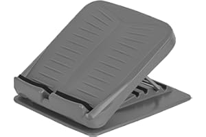 AIFUSI Slant Board, Calf Stretcher Ankle and Foot Incline Board for Stretching Tight Calves or Plantar Fasciitis Adjustable 4 Level (330 lb Capacity), Strength Training Equipment Leg Machines