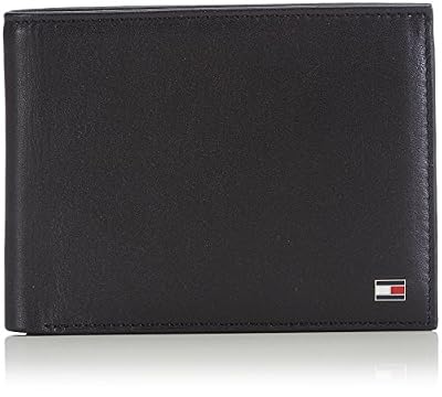 Tommy Hilfiger Eton Cc Am0am00651, Porte-Monnaie - Noir (002), Taille Unique