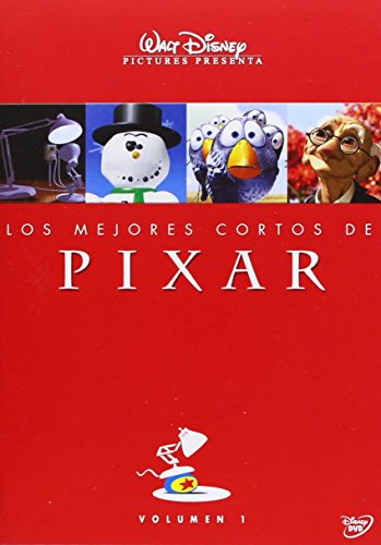 Los mejores cortos de Pixar - Volumen 1 [DVD]