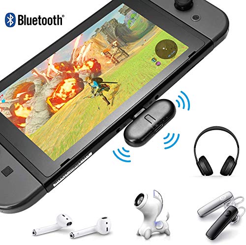 ROUTE + Bluetooth Wireless Audio USB-Transceiver fr Nintendo Switch USB Typ-C Sender und Empfnger ROUTE + Bluetooth Wireless Audio USB-Transceiver fr Nintendo Switch USB Typ-C Sender und Empfnger