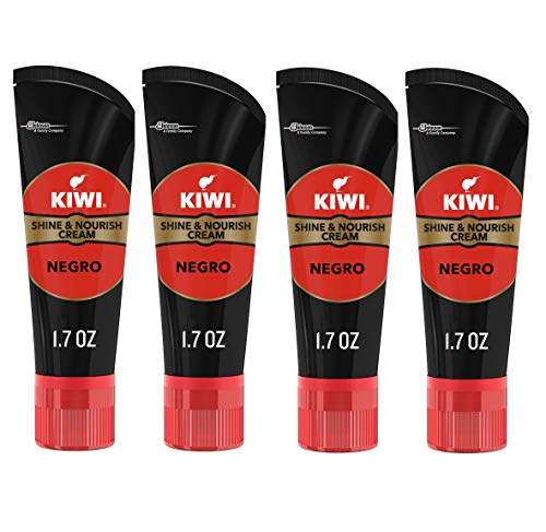 Zapatos Y Complementos Accesorios Y Cuidado De Zapatos Betun Y Reparacion De Zapatos Pack De 4 Kiwi Kiwi Shine Nourish Cream Crema En Tubo Sin Aplicador Para El Calzado