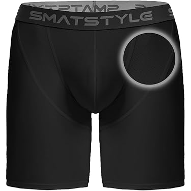 Pantaloncini Compressione Uomo RANE SPORTS - Allenamento, Asciugatura Rapida, Traspiranti - Foto 12