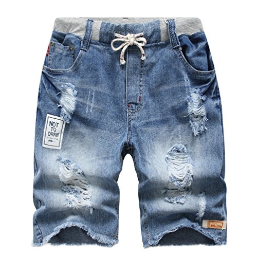 Amazon Blue Ripped Jeans Kids Baby Girl Ripped Skinny Jeans Sale