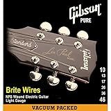 Cables Brite Gibson 8-38 super ultra de calibre de luz SEG-700SUL