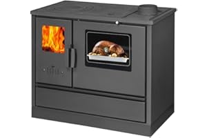 ‎BALKAN ENERGY Küchenofen BALKAN ENERGY Modell 4020 7.9kW