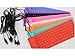 Produktbild Rosetreee Haupttastatur Wasserdichte Faltbare Tragbare weiche Silikon-Tastatur USB verdrahtete Roll-up-Silikagel-Computer-Tastatur (orange) Mann Geschenk