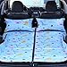 Produktbild Auto aufblasbares Bett im Freien Auto Bett Auto Rücksitz Kind Reisebett Schlafkissen faltende Autozubehör (Design : A, Muster : 2)