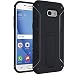 Produktbild Samsung Galaxy A5 2017 SM-A520F Case Outdoor Schwarz inkl. Panzerglas 9H transparent Cover Hybrid Schutz Hülle Sturz Displayschutzfolie Bumper Black Schwarz