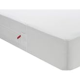 Pikolin Home &ndash; Waterproof Mattress Cover with Zip, Hypoallergenic, Safety Closure, Anti-Shaking &ndash; Bed of 160 (63 x 200 cm)
