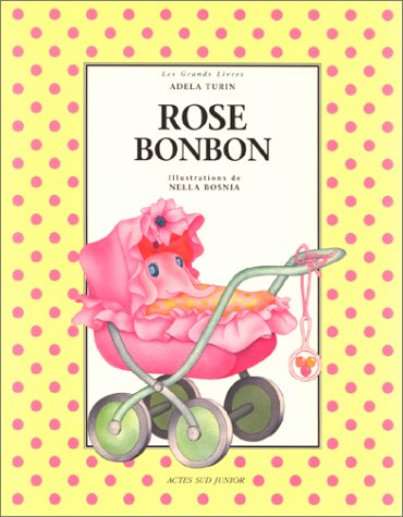 couverture de : Rose bonbon