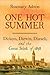 Produktbild One Hot Summer: Dickens, Darwin, Disraeli, and the Great Stink of 1858