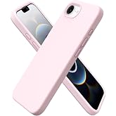 URUCHI iPhone 17e / 16e ile Uyumlu Kılıf, İ&ccedil;i Kadife Kaplamalı İnce Sıvı Silikon Tam Koruma Yumuşak Jel Silikon Kapak, Soft P