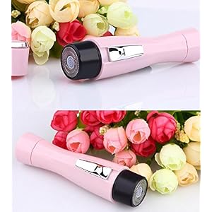 Lady Shaver, Richoose Mini Women Smooth Painless Waterproof Electric Unwanted Hair Remover Epilator Perfect for Face/Leg… - Image 7