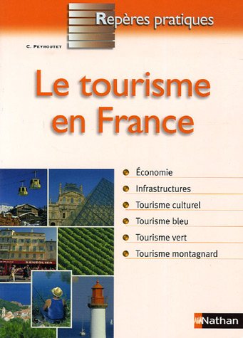 couverture de : Le tourisme en France