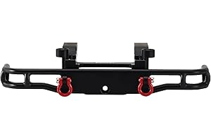 INJORA RC Aluminium CNC pour Crawler RC 1/18 FMS FCX18 LC80 Upgrade