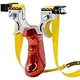 Sling Shot Catapult for Adults Beginner Youth for Outdoor Games, Recreational, Fishing and Fitness Toy Set Climbing Rope Slingshot with Handle for Hiking, Camping