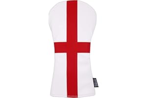 SHABIER Copertura per mazze da golf in legno per mazze da golf del Regno Unito