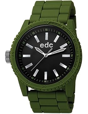 edc by ESPRIT Damen-Armbanduhr Analog Quarz Plastik