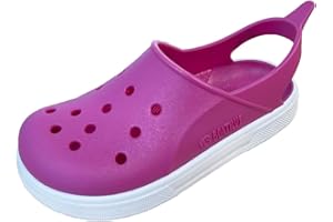 BOATILUS SMELLY WELLY BOATILUS CLOGGY SANDALIAS PARA EL MAR, ZAPATILLAS PARA ANDAR, SANDALIAS DE PISCINA, CHANCLAS PARA NIÑOS