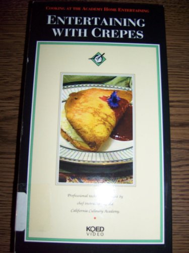 Preisvergleich Produktbild Entertaining With Crepes [VHS]