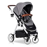 easyGO Buggy Sport Kinderwagen OPTIMO mit Liegefunktion zusammenklappbar - Baby ab 6. Monate