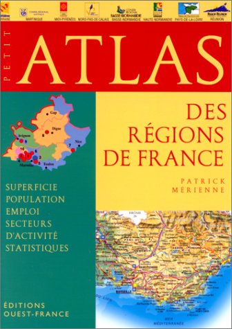 couverture de : ATLAS DES R&Eacute;GIONS DE FRANCE