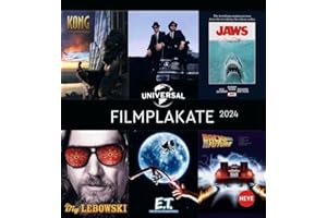 Universal Filmplakate Postkartenkalender 2024. Der kleine Kalender zum Aufstellen oder Aufhängen für alle Cineasten! Monats-Tischkalender zum ... 16 x 17 cm - tolles Geschenk für Filmfans!