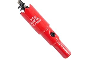 Sega a tazza 18mm, fresa a tazza LAIWEI, fresa circolare per la realizzazione di fori in legno, profili in alluminio, cartongesso, PVC ecc.