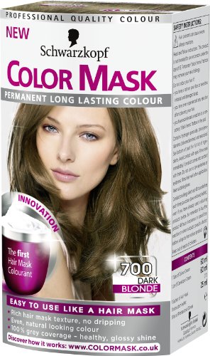 Schwarzkopf Color Mask 700 Dark Blonde