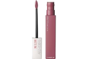 Maybelline Superstay Matte Ink Pintalabios Líquido Mate Tono 15 Lover Color Nude