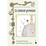 Der Kleine Prinz Le Petit Prince Ancien Egyptien Francais In Altagyptischen Hieroglyphen Und Franzosisch Amazon Fr Saint Exupery Antoine De Carrier Claude Livres Anglais Et Etrangers