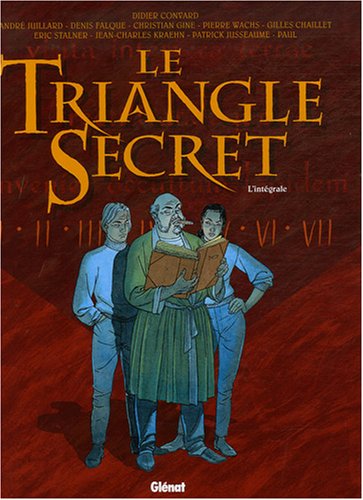 couverture de : Le triangle du secret - Int&eacute;grale (1-7)