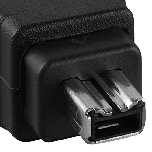 mumbi FireWire Kabel 4pol/9pol Stecker <=> Stecker, 1m - 7