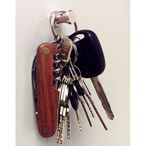 Pinnwand Magnete Bürobedarf starke Neodym Supermagnete Kegelmagnete aus massivem Stahl 10 Stück 15x21mm DonDo - 2