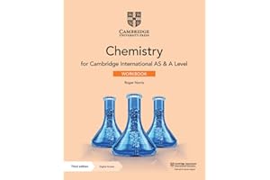 Cambridge International AS & A level chemistry. Workbook with Cambridge Elevate edition. Per le Scuole superiori. Con e-book. Con espansione online