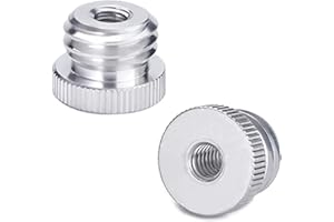 GIAK 5/8 Auf 1/4 Gewindeschraube Adapter Stativ 1/4"-20 Bis 5/8"-11 für Laser Level Bosch