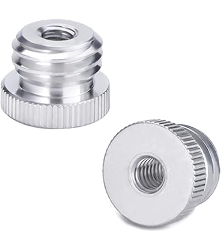 VBESTLIFE Adapter-Schraube 1/4" Auf 3/8" - Stativ-Adapter Für Kamera-Zubehör